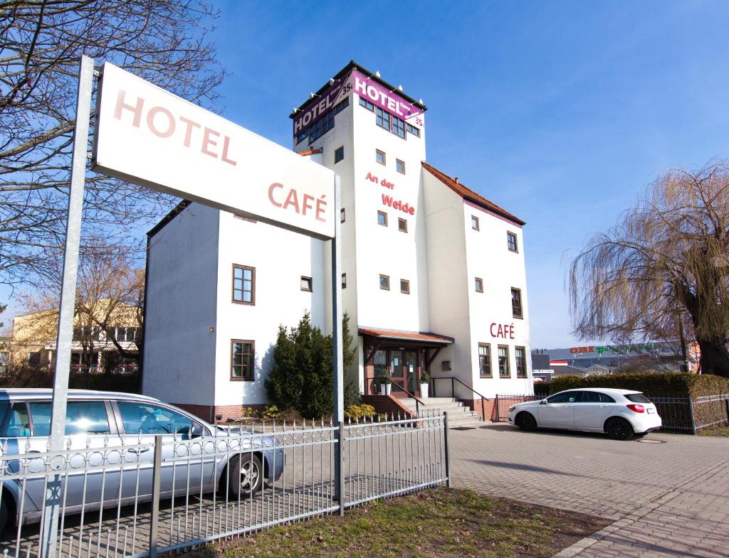 Garni-Hotel An der Weide, Берлин