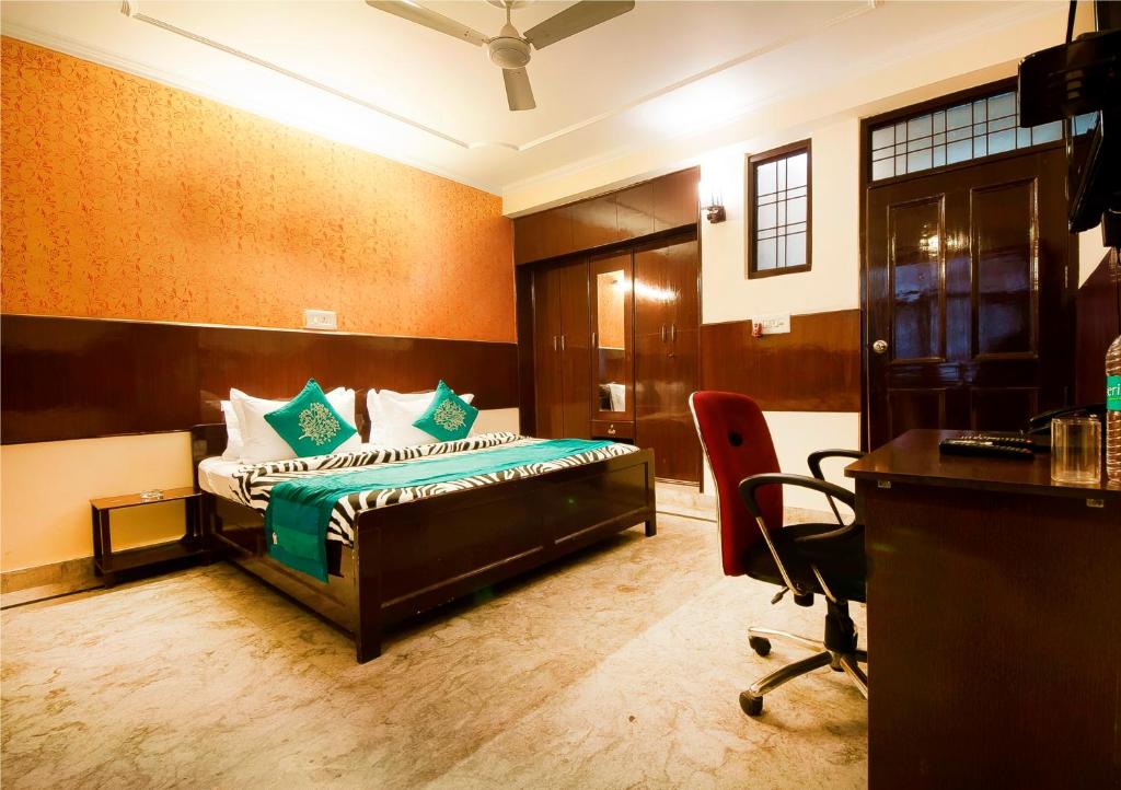 Двухместный (Представительский двухместный номер с 1 кроватью и трансфером от/до аэропорта), Airport Hotel Olive & Blue