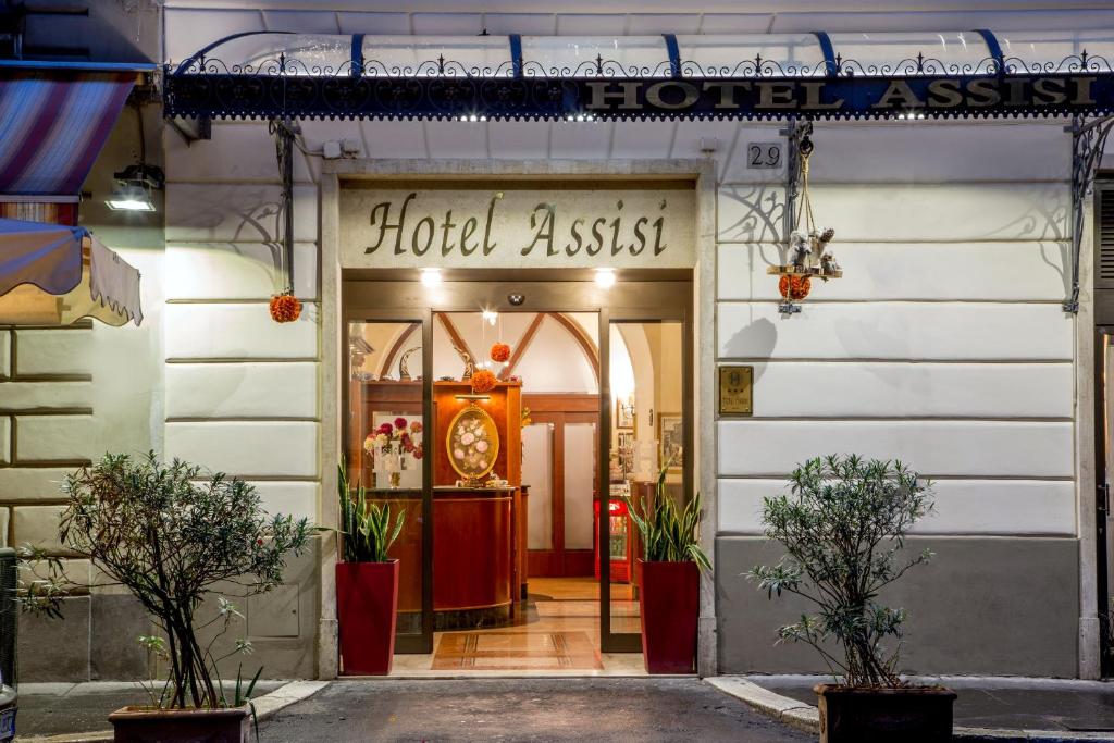 Hotel Assisi, Рим