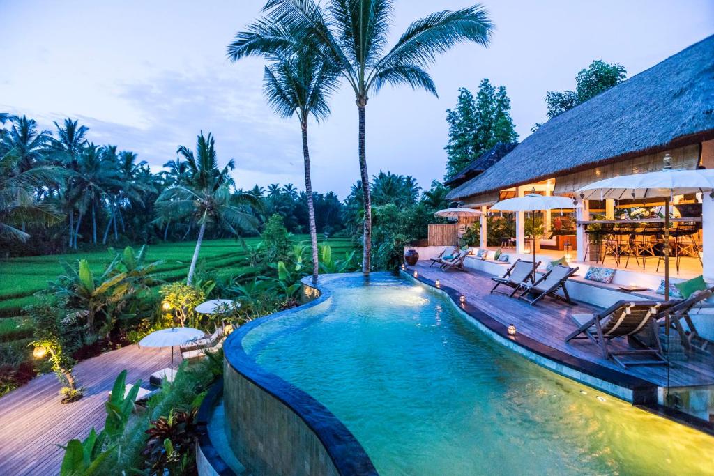 Calma Ubud Suite & Villas, Убуд