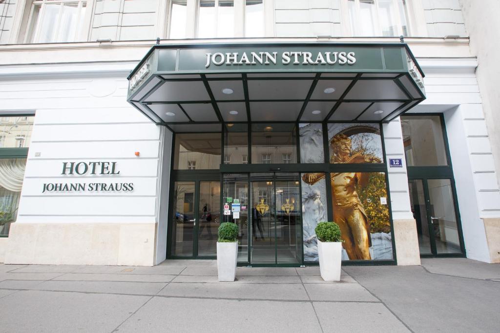 Hotel Johann Strauss, Вена