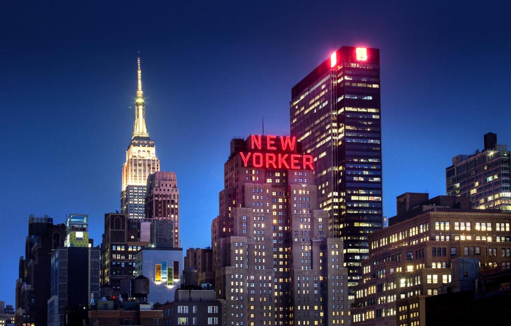 The New Yorker, A Wyndham Hotel, Нью-Йорк