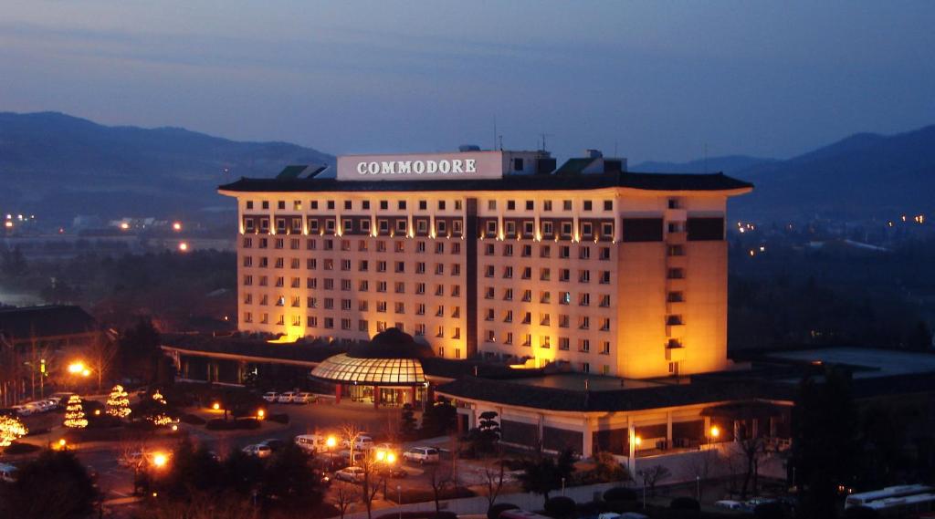 Commodore Hotel Gyeongju, Кёнджу