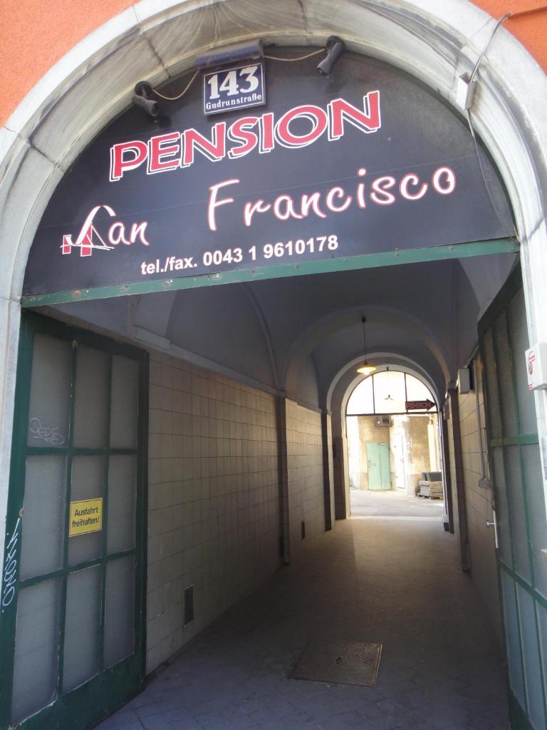 Pension San Francisco, Вена