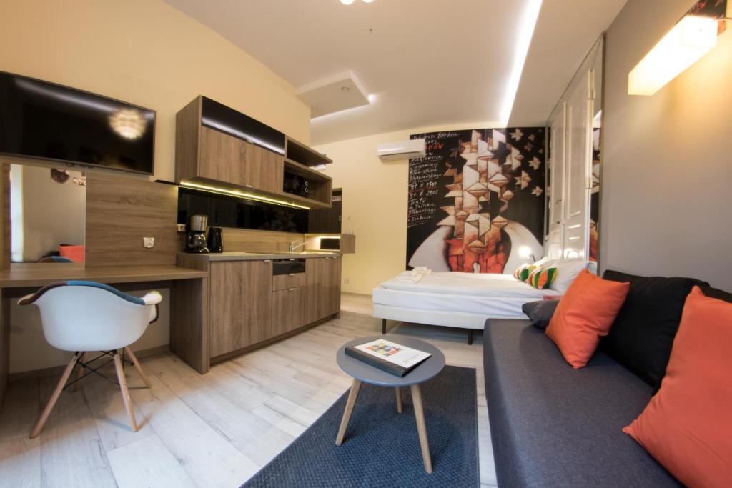 Студио (Номер-студио Делюкс), Yourplace M57 Apartments