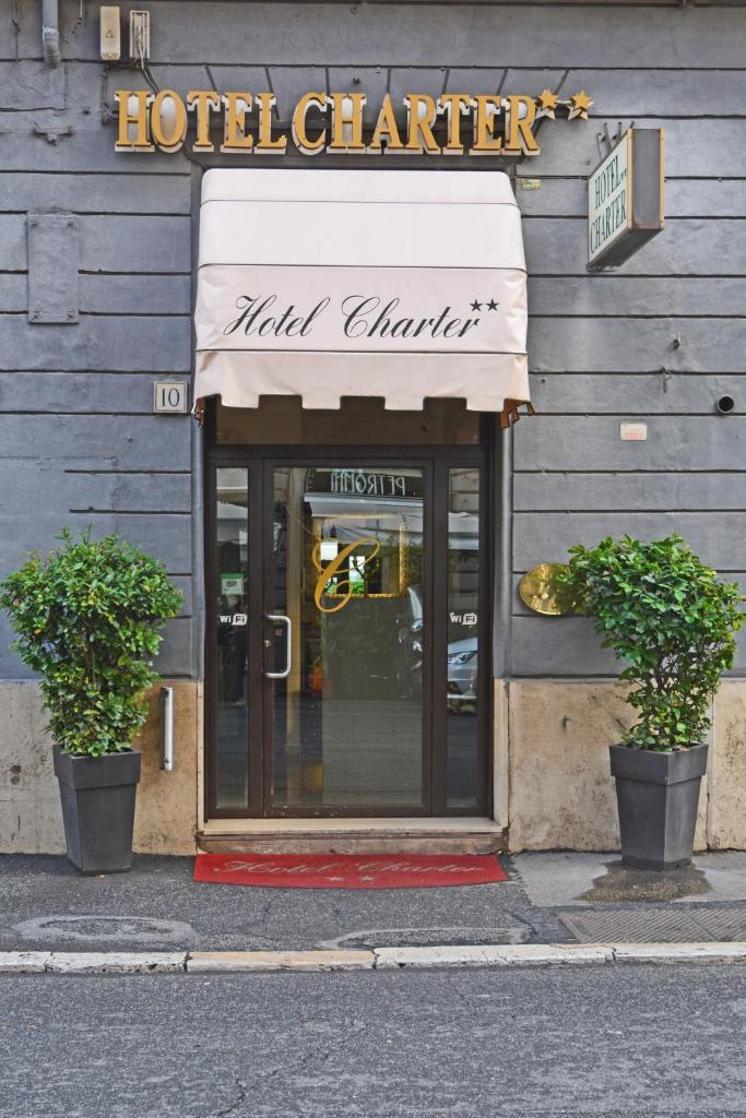 Hotel Charter, Рим