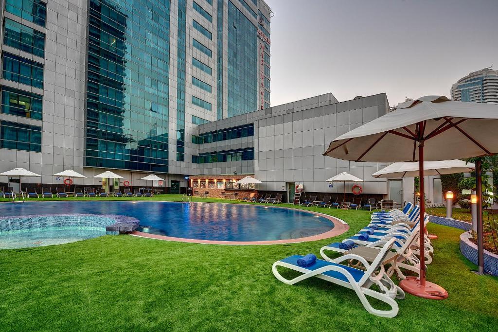 Апарт-отель Marina View Deluxe Hotel Apartment, Дубай