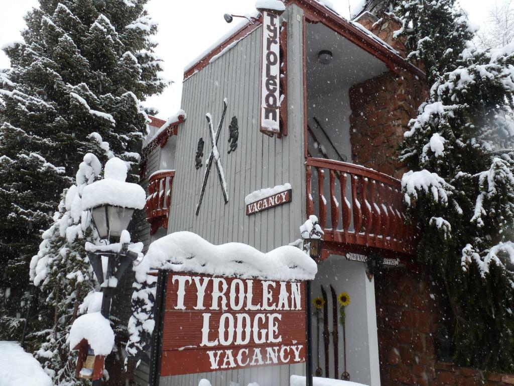Tyrolean Lodge, Аспен