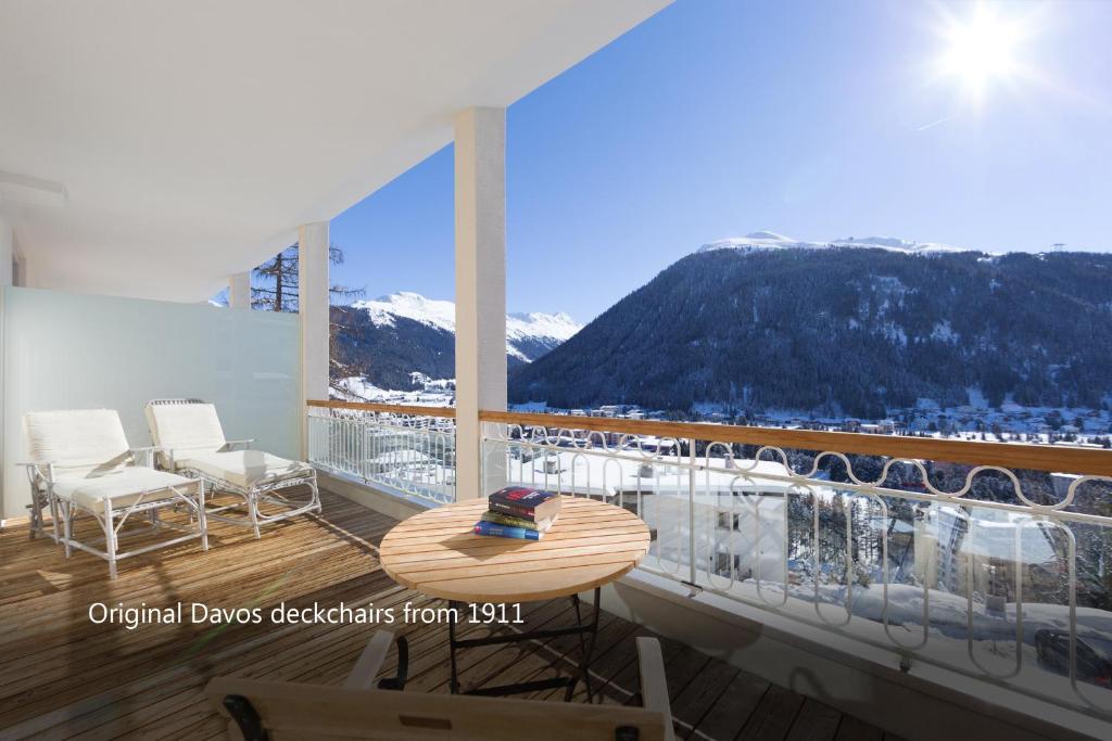 Waldhotel Davos, Давос