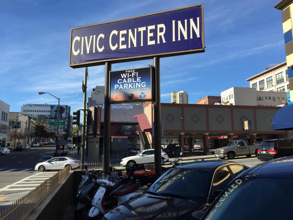Civic Center Inn, Сан-Франциско