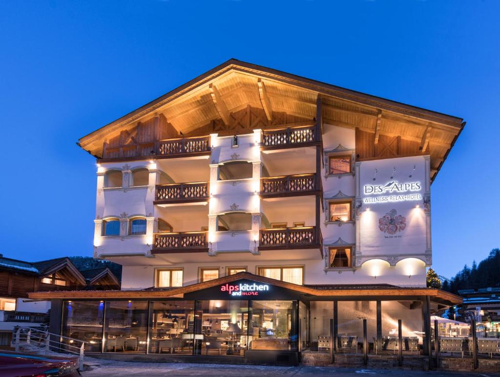 Hotel des Alpes, Замнаун