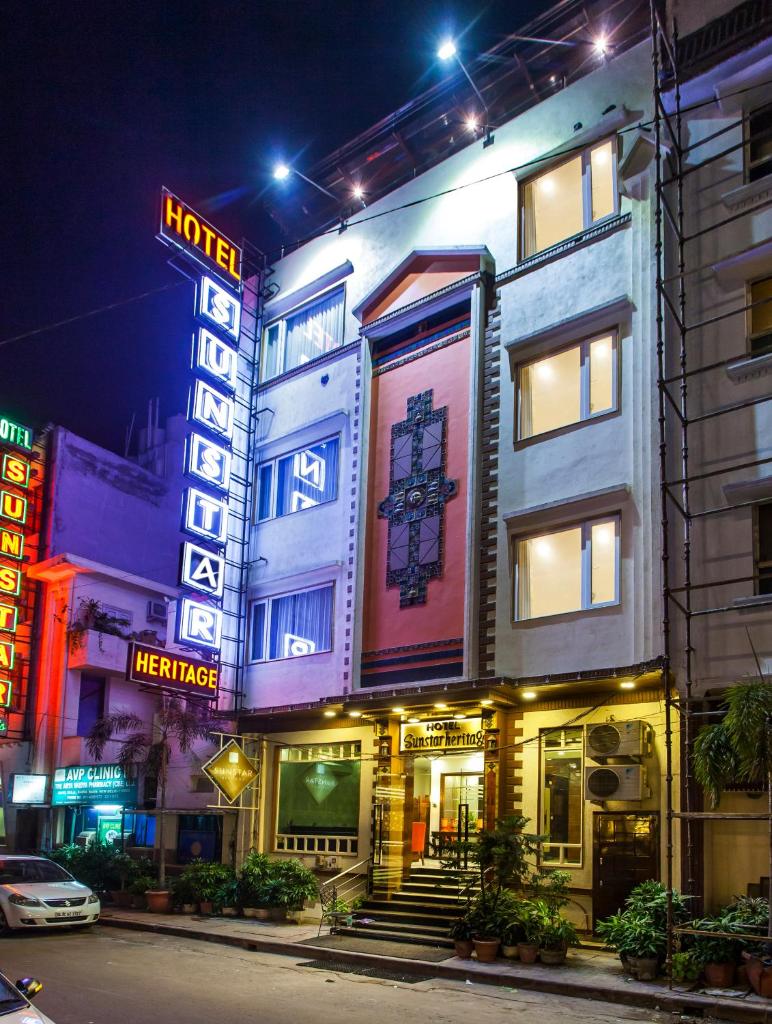 Hotel Sunstar Heritage, Нью-Дели