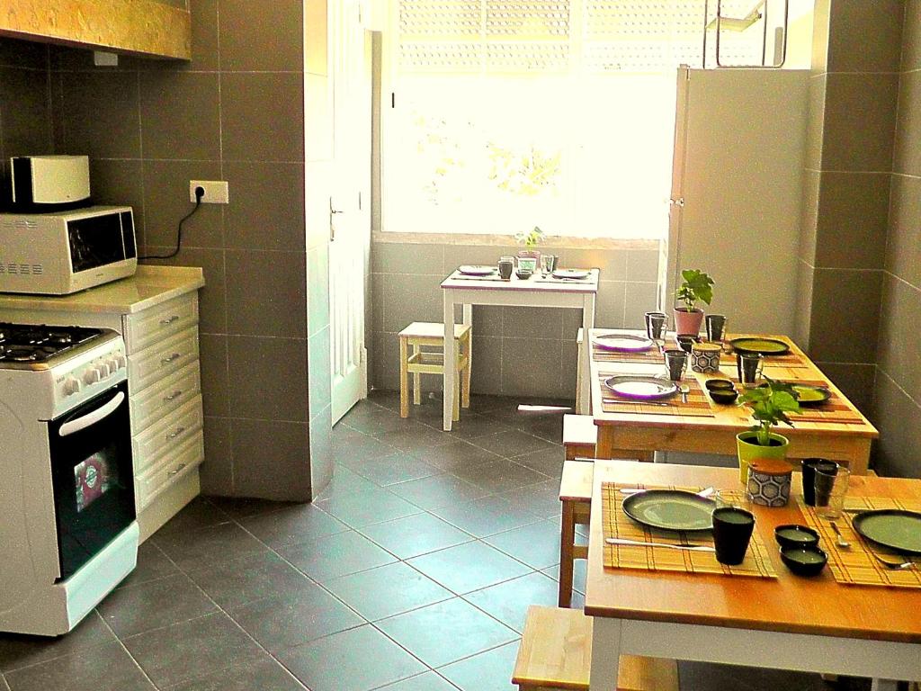 Апартаменты (Апартаменты с 6 спальнями), Lisbonera Guest House