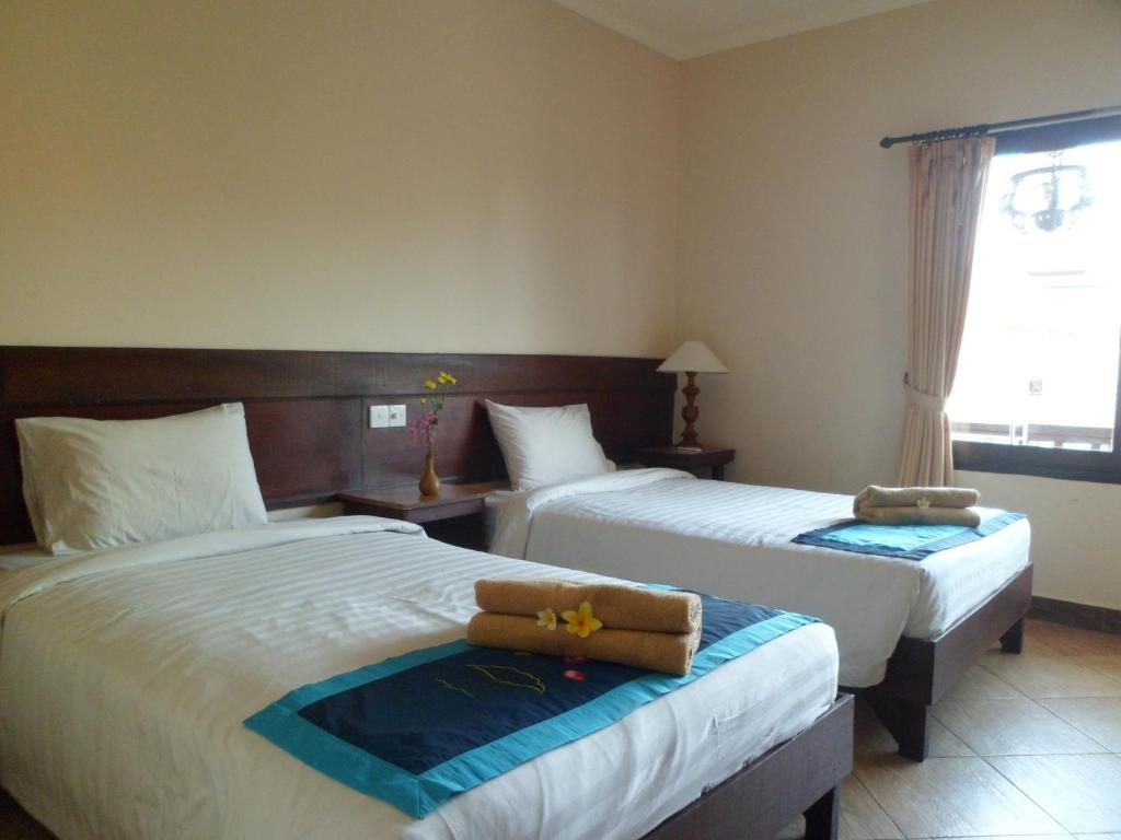 Двухместный (Стандартный двухместный номер с 2 отдельными кроватями), Nuriani Restaurant and Rooms