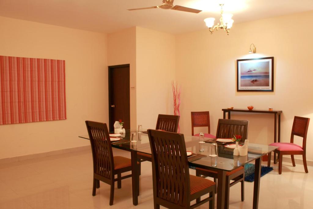 Апартаменты (Апартаменты с 2 спальнями), Sterling Living Space - Residency Road