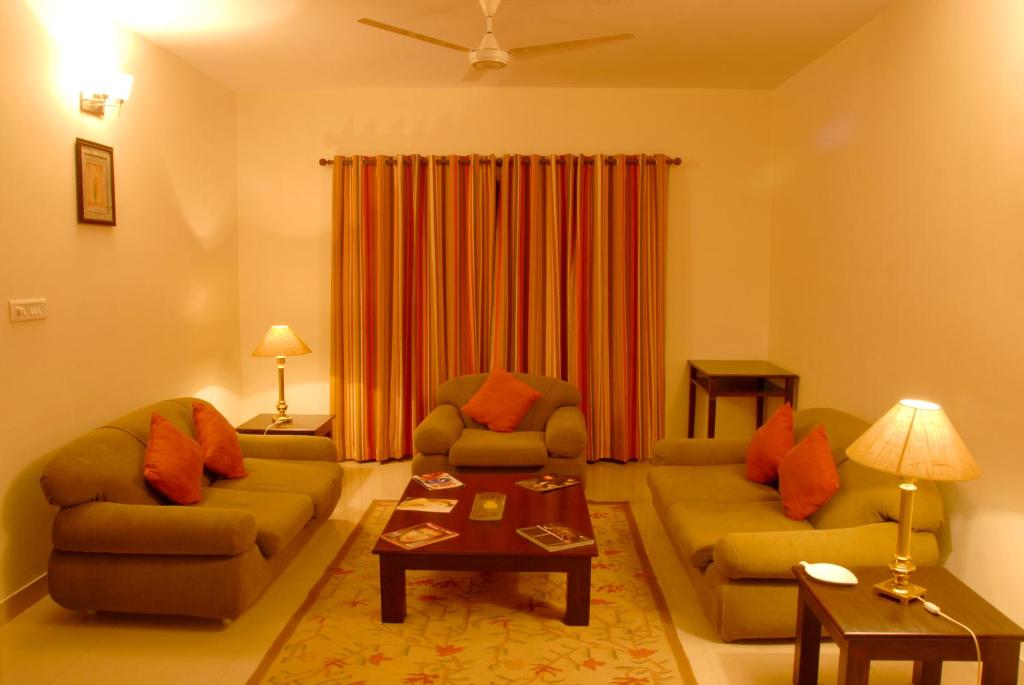 Апартаменты (Апартаменты с 3 спальнями), Sterling Living Space - Residency Road