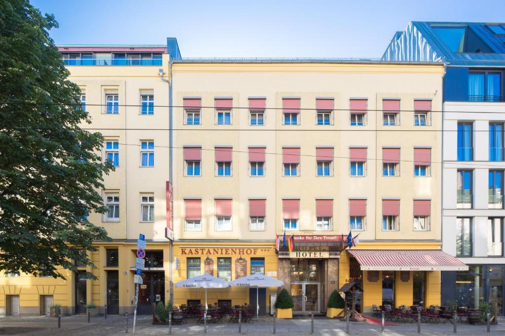 Hotel Kastanienhof, Берлин