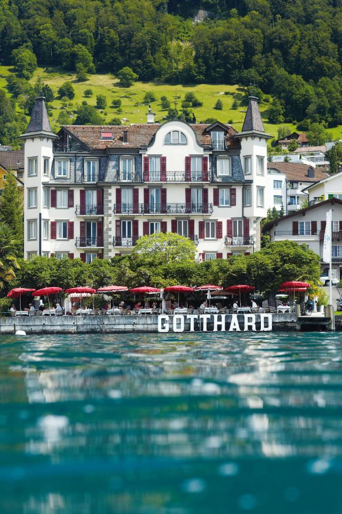 Seehotel Gotthard, Веггис