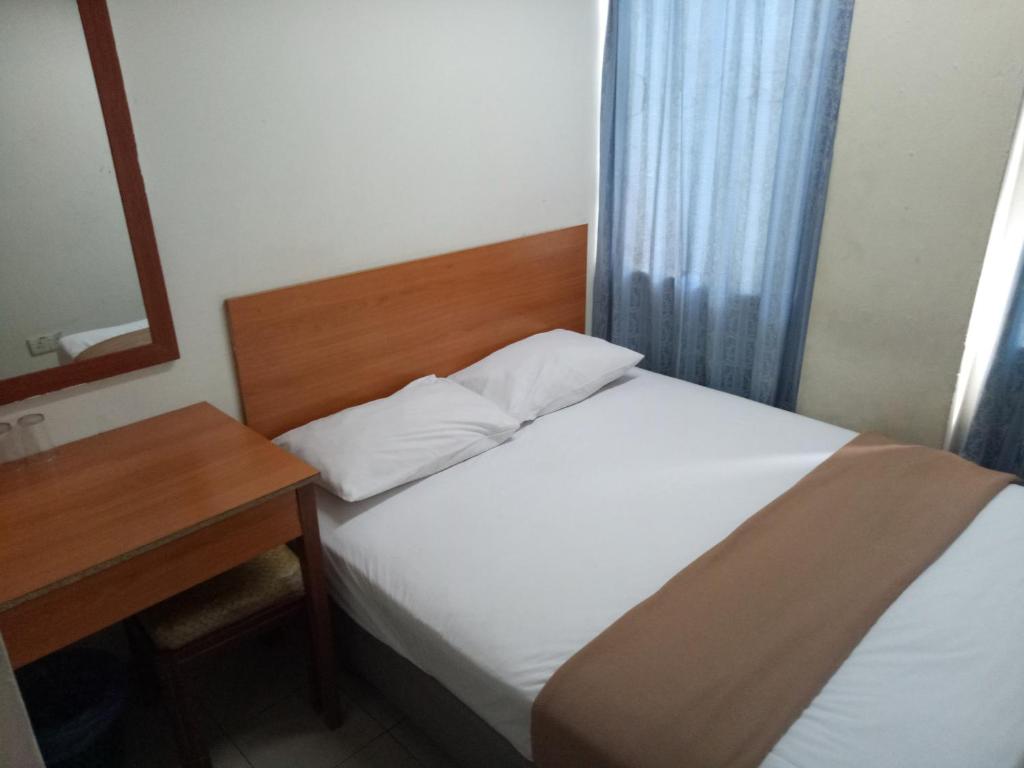 Двухместный (Двухместный номер с 1 кроватью и собственной ванной комнатой), Hotel Hibiscus City (PUDU)