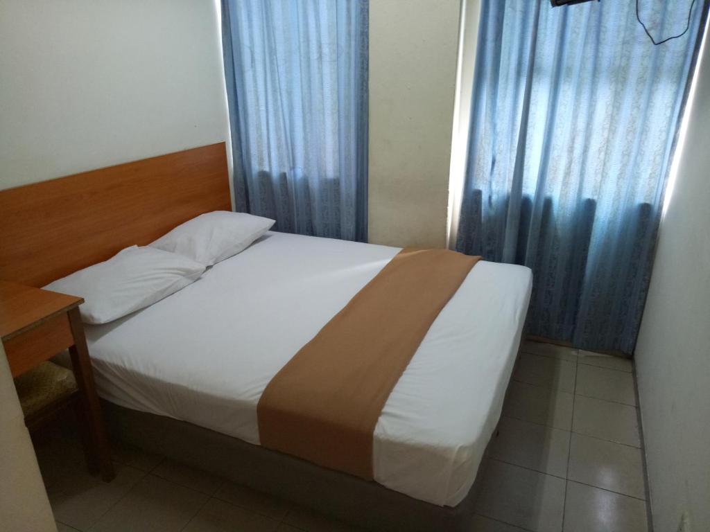 Двухместный (Двухместный номер с 1 кроватью и собственной ванной комнатой), Hotel Hibiscus City (PUDU)