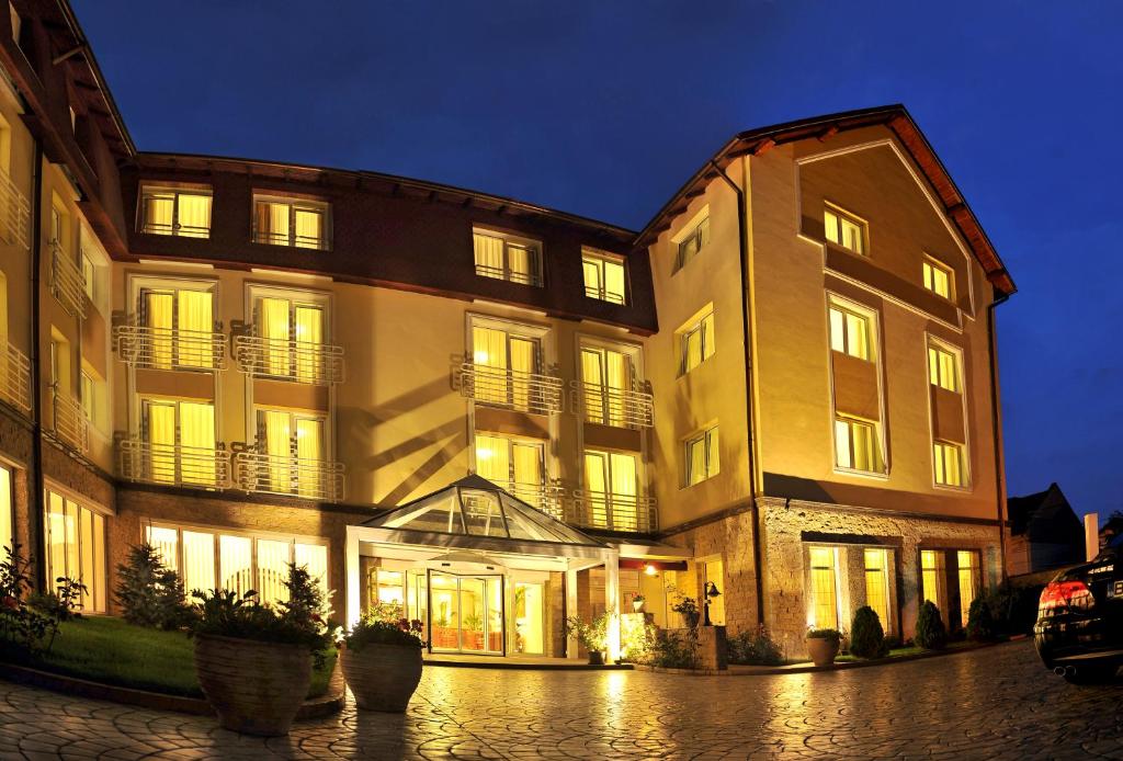 Hotel Citrin, Брашов