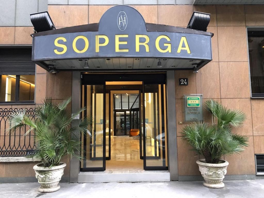 Hotel Soperga, Милан