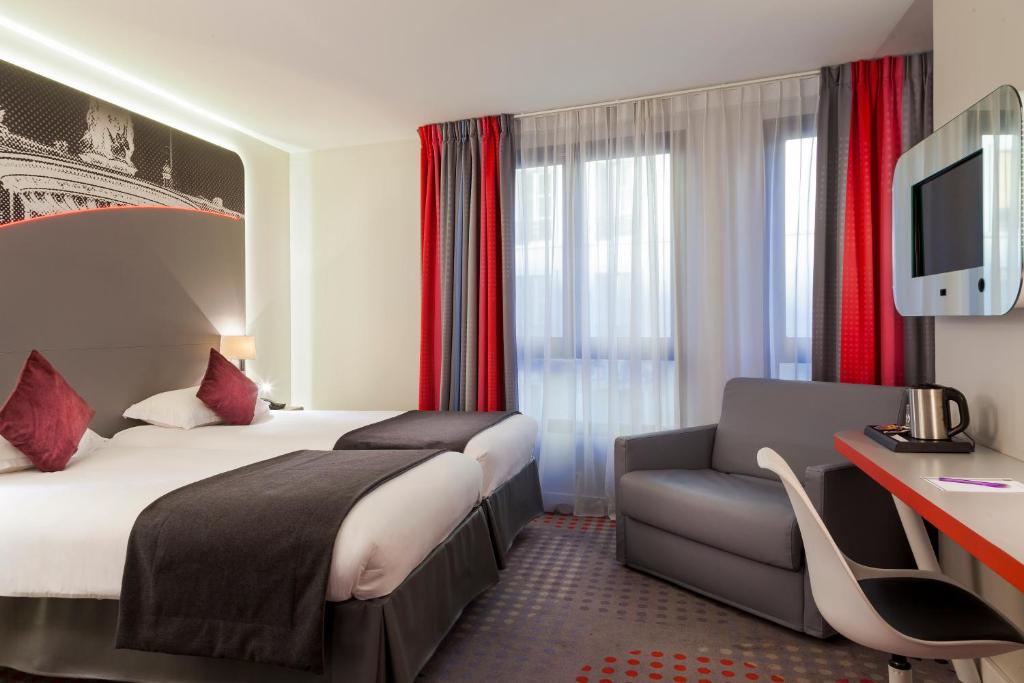 Timhotel Paris Place D’Italie, Париж