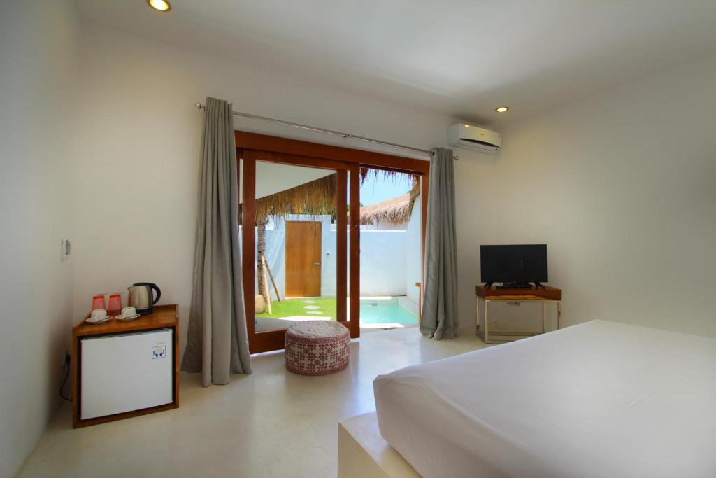 Номер (Бунгало в саду с собственным бассейном), The Apartments Canggu