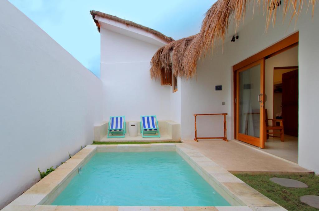 Номер (Бунгало в саду с собственным бассейном), The Apartments Canggu