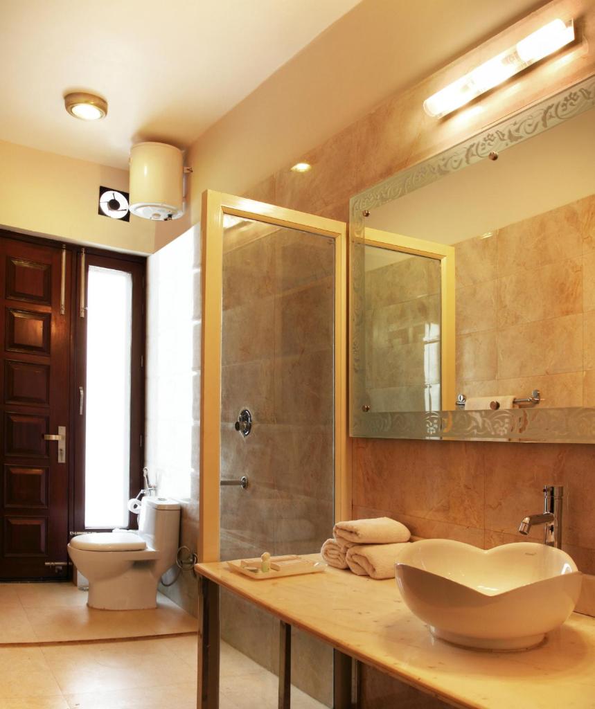 Двухместный (Двухместный номер Делюкс с 1 кроватью), Perch Arbor Suites