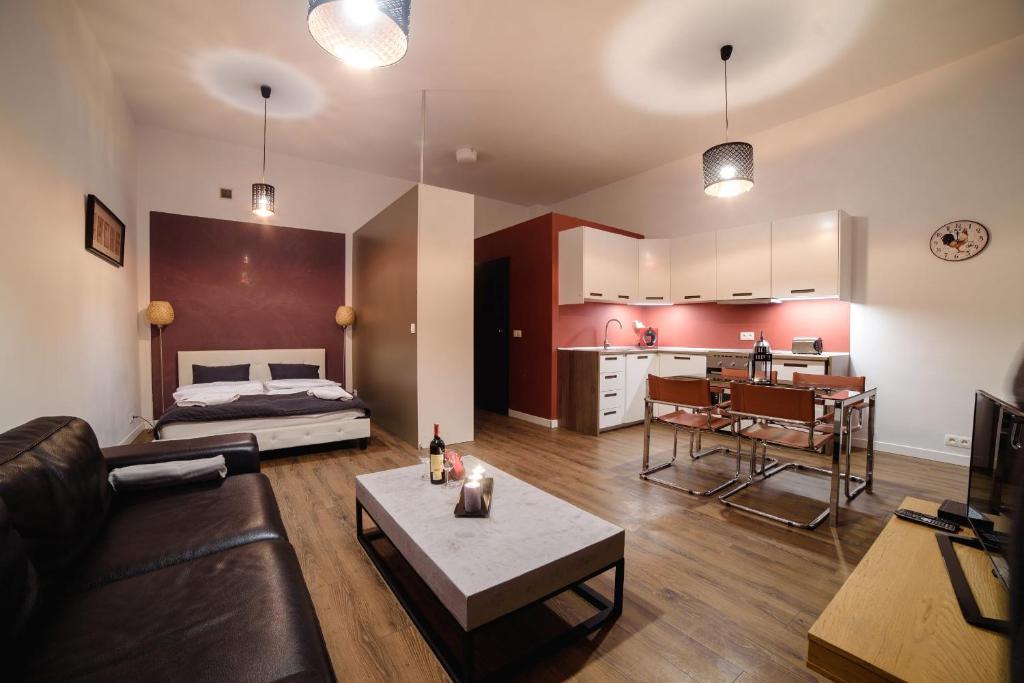 Апартаменты (Апартаменты с балконом), Cracow Rent Apartments