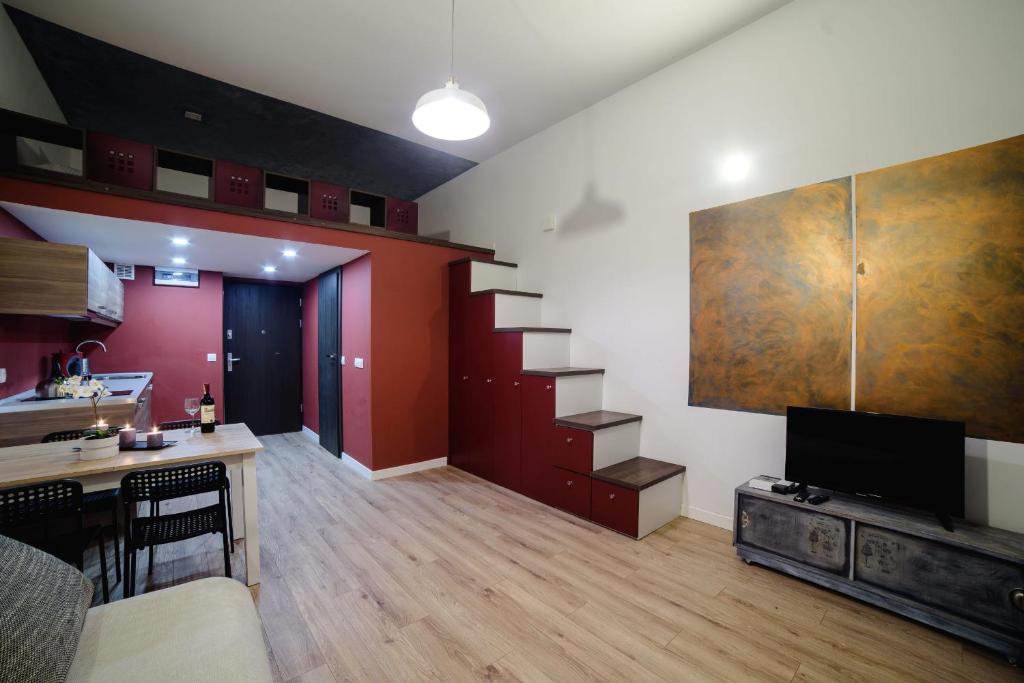 Апартаменты (Мезонет), Cracow Rent Apartments