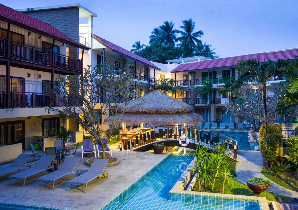 Baan Karon Resort, Пхукет