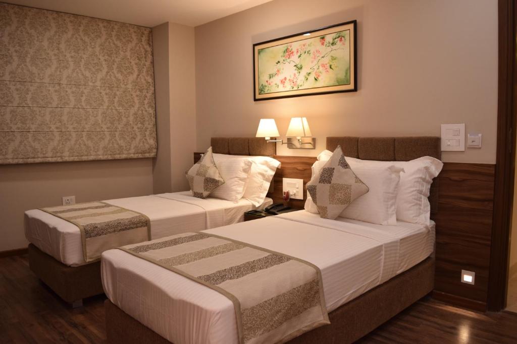 Двухместный (Двухместный номер Делюкс с 1 кроватью), De Bougain Villa