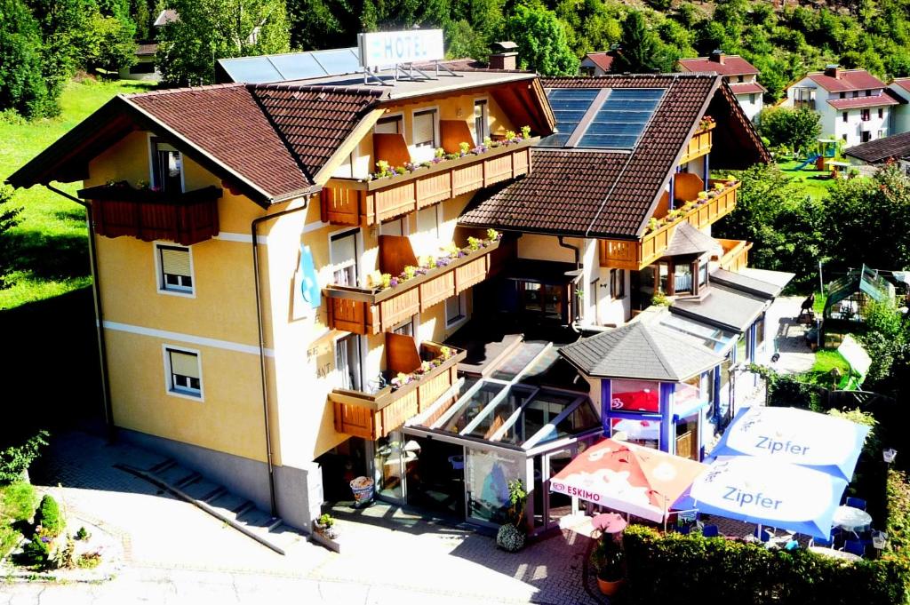 Hotel Gletschermühle, Флаттах