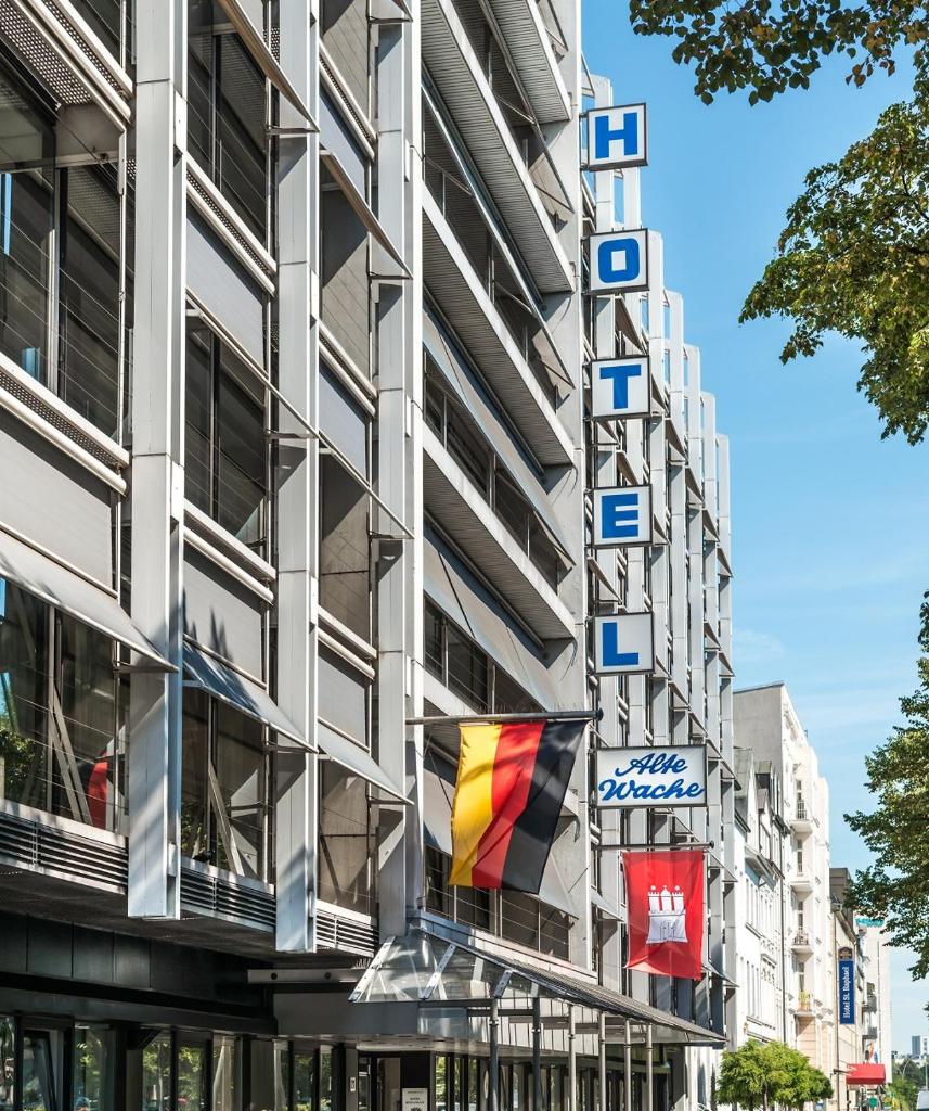 Hotel Alte Wache, Гамбург