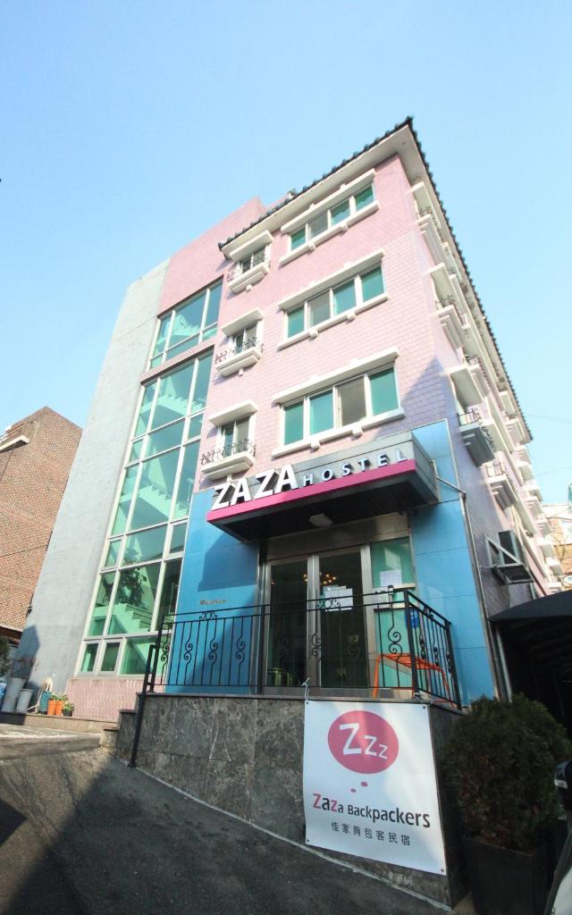 Zaza Backpackers hostel, Сеул