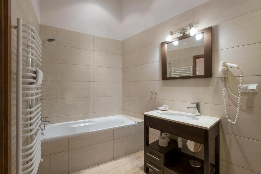 Апартаменты (Апартаменты с 2 спальнями), Krakow For You Apartments