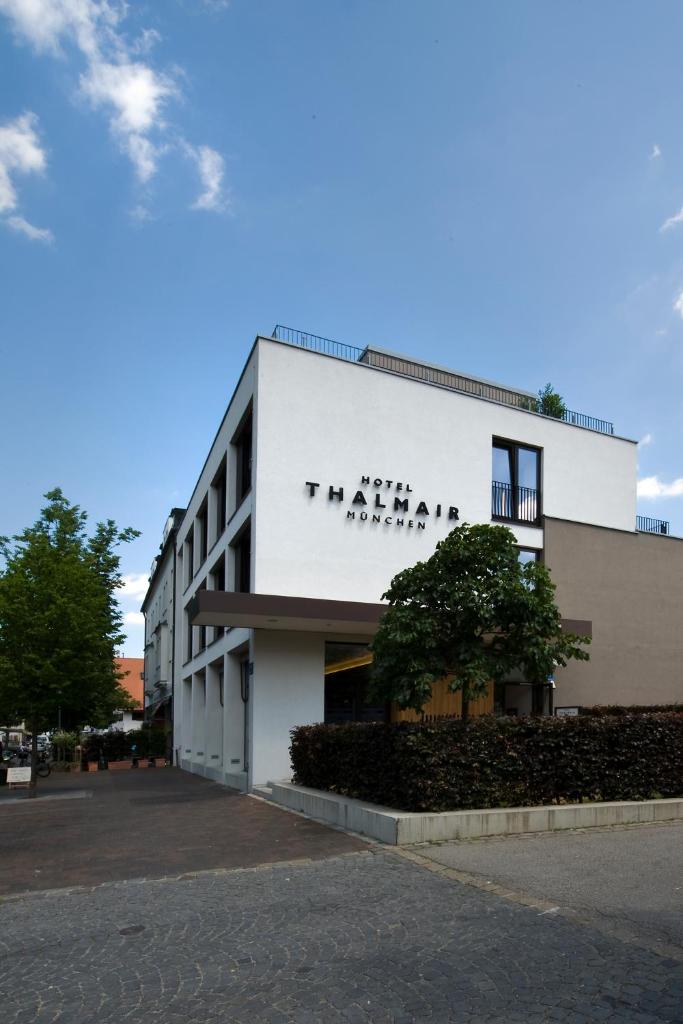 Hotel Thalmair, Мюнхен