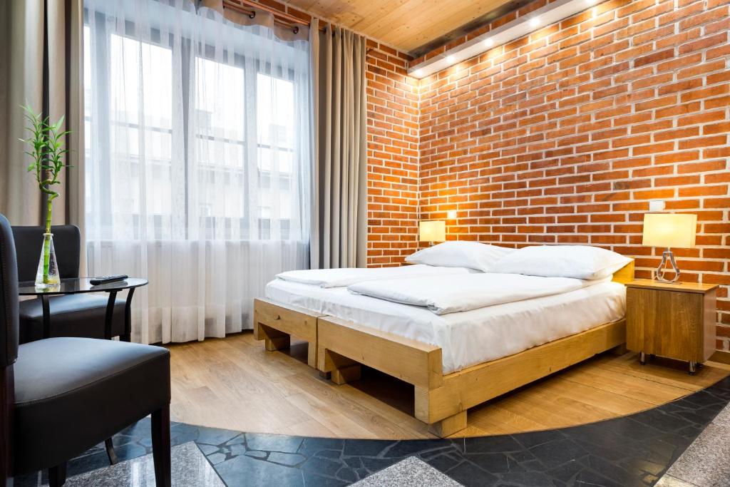 Студио (Улучшенный номер-студио), Krowoderska Apartments