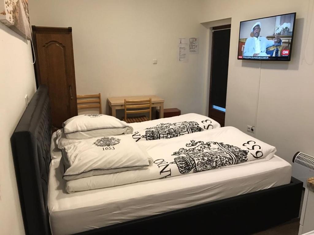 Двухместный (Двухместный номер с 1 кроватью или 2 отдельными кроватями), Budget Hotel De Witte Hoeck Amsterdam Wormerveer