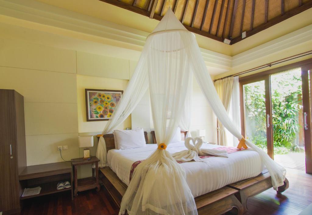 Двухместный (Двухместный номер Делюкс с 1 кроватью), Ladera Villa Ubud