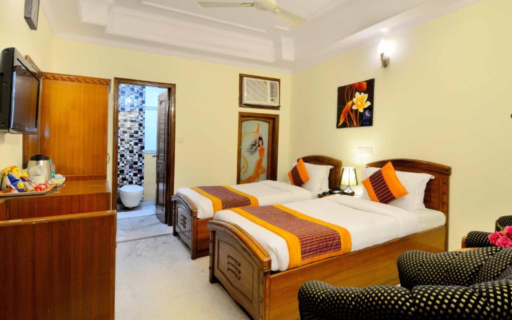 Двухместный (Номер Делюкс с кроватью размера «queen-size»), Hotel Pablas International