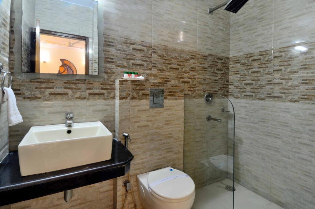 Двухместный (Номер Делюкс с кроватью размера «queen-size»), Hotel Pablas International