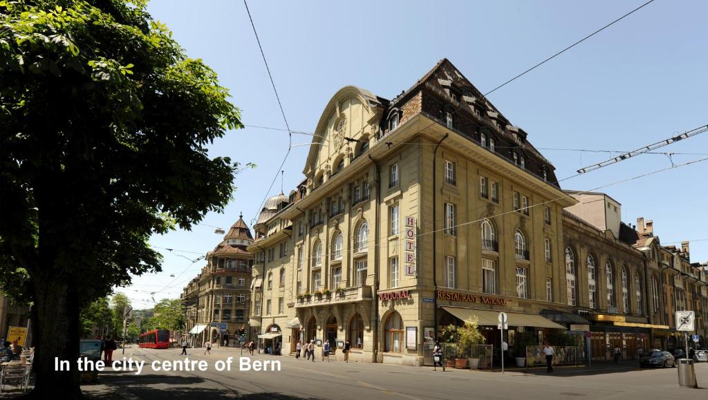 Hotel National Bern, Берн
