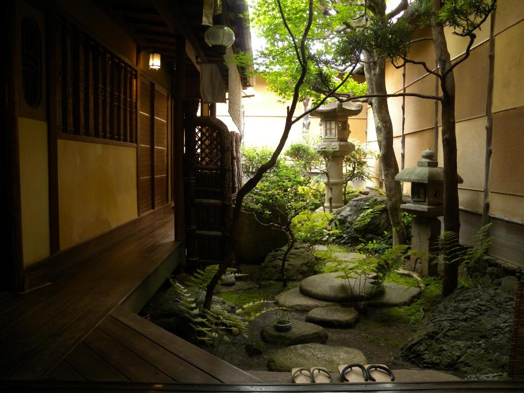 Guest House Kingyoya, Киото