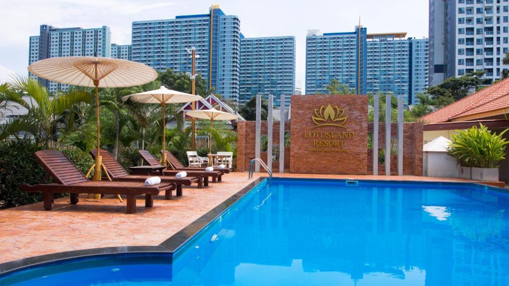 Lotusland Resort, Паттайя