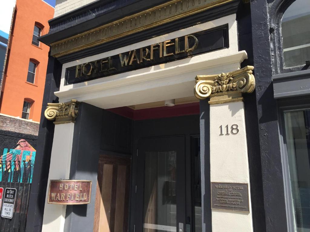 Warfield Hotel, Сан-Франциско