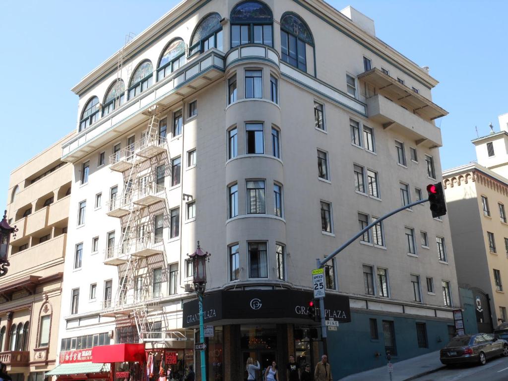 Grant Plaza Hotel, Сан-Франциско