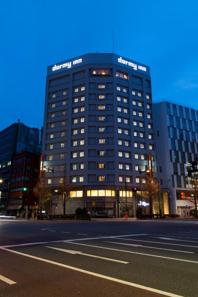 Myoujin-no-Yu Dormy Inn Premium Kanda, Токио